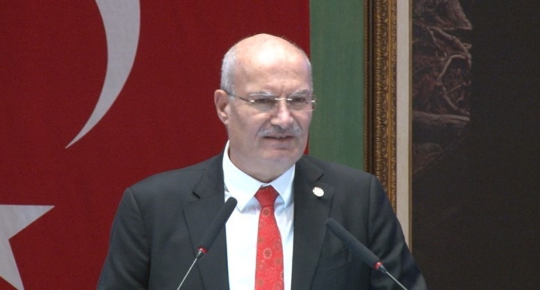 ATO BAŞKANI GÜRSEL BARAN,