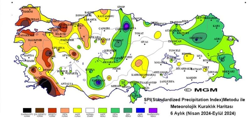 AYDIN’DA KURAKLIK UYARISI: “SU