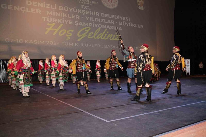 AYNA FOLKLOR EKİBİ DENİZLİ'DE