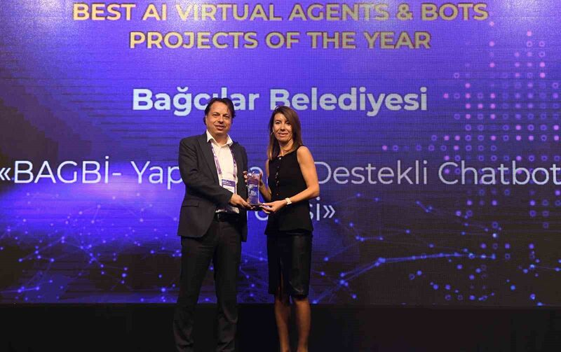 Bağcılar Belediyesi’nin BAGBİ YZ Destekli Sohbet Robotu ödül kazandı