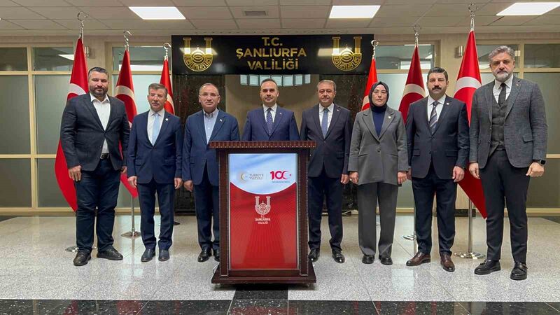 BAKAN KACIR'DAN ŞANLIURFA VALİLİĞİ'NE