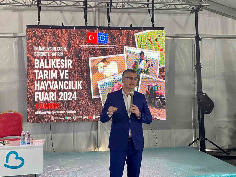 BALIKESİR TARIM VE HAYVANCILIK