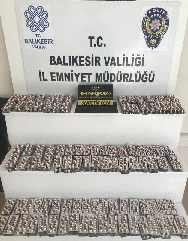 BALIKESİR’DE NARKOTİK EKİPLERİ TARAFINDAN