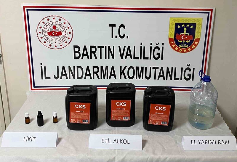 BARTIN'DA JANDARMA EKİPLERİ YAPTIĞI