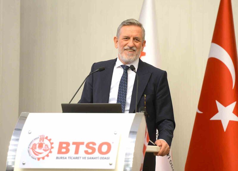 BAŞKAN BURKAY BTSO AİLESİNİN