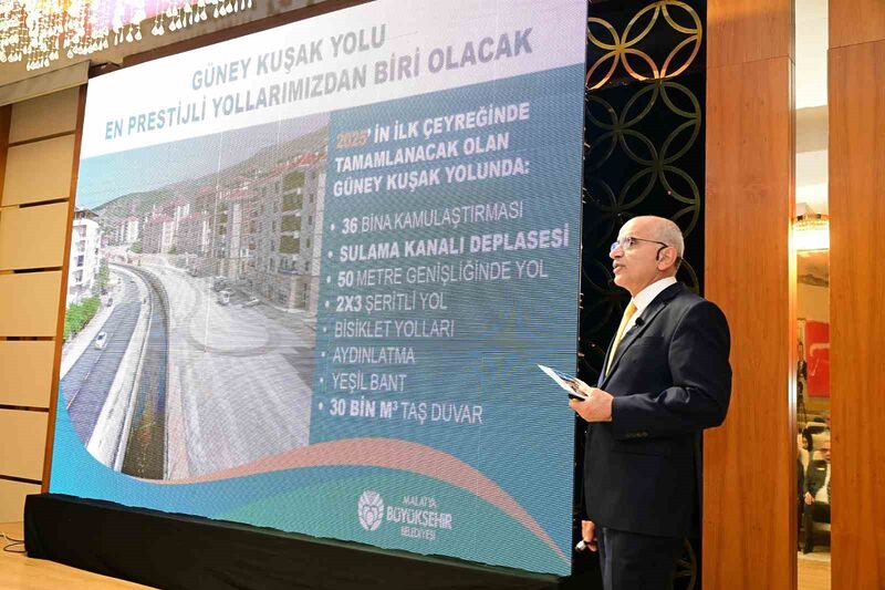 MALATYA BÜYÜKŞEHİR BELEDİYE BAŞKANI