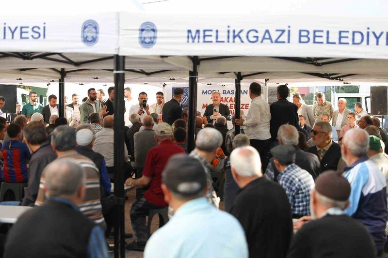 MELİKGAZİ BELEDİYE BAŞKANI DOÇ.