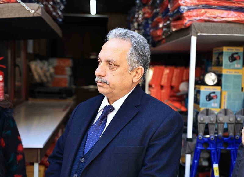 TALAS BELEDİYE BAŞKANI MUSTAFA