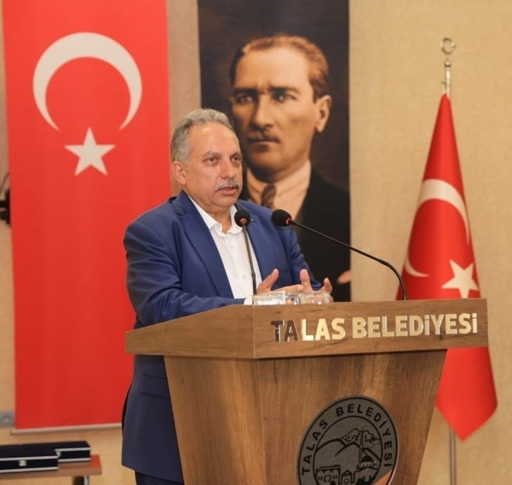 TALAS BELEDİYE BAŞKANI MUSTAFA