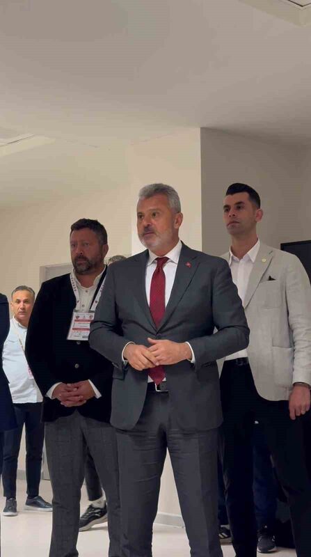 HATAY BÜYÜKŞEHİR BELEDİYE BAŞKANI