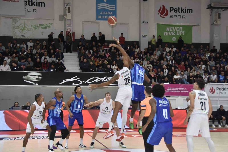 Basketbol Süper Ligi: Aliağa Petkimspor: 68 – Türk Telekom: 75