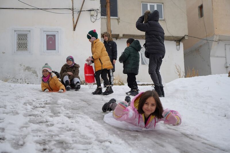 BAYBURT’TA SOĞUK HAVA ETKİLİ