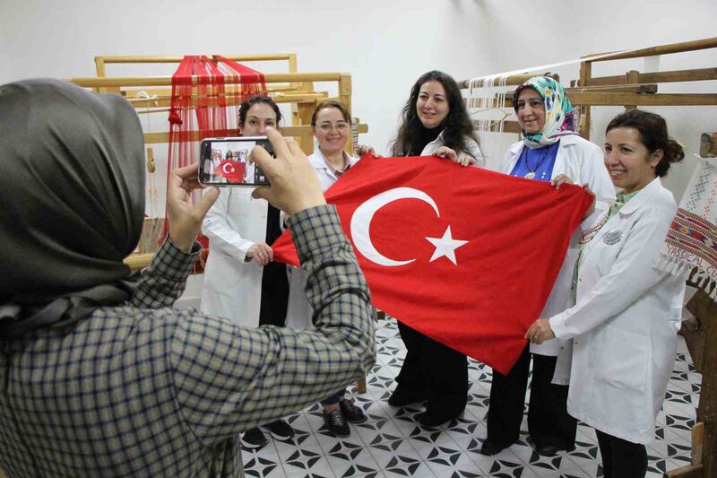 AMASYA OLGUNLAŞMA ENSTİTÜSÜ’NDE USTA