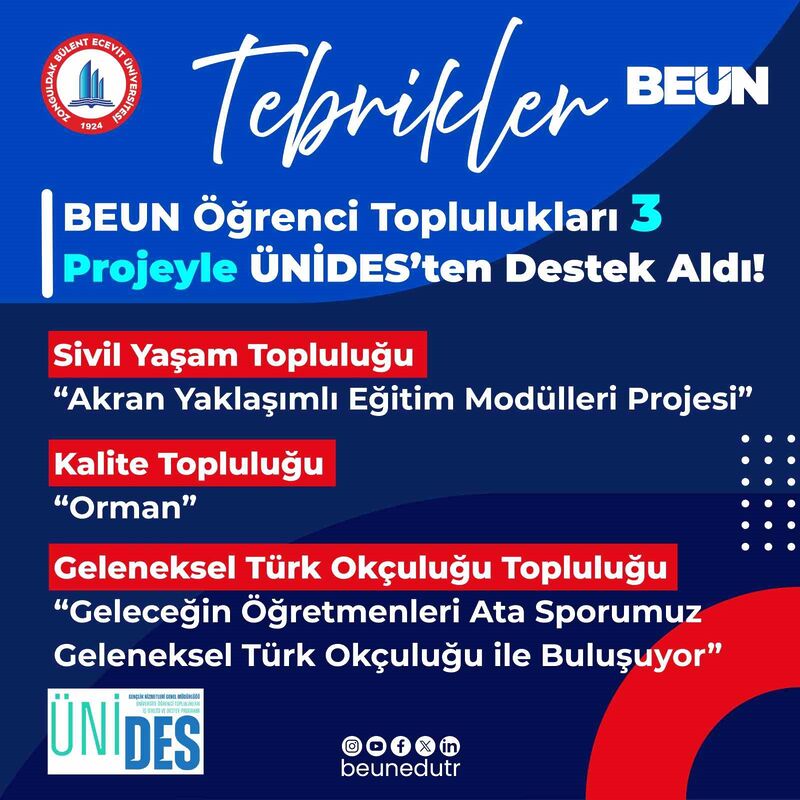 ZONGULDAK BÜLENT ECEVİT ÜNİVERSİTESİ