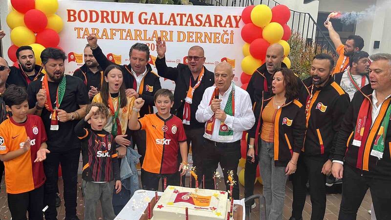 BODRUM GALATASARAY TARAFTARLARI DERNEĞİ’NİN