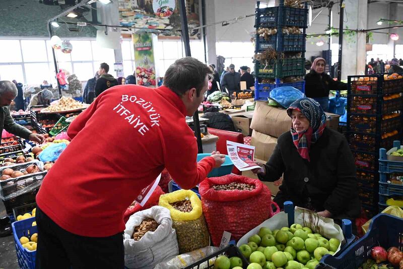 BOZÜYÜK BELEDİYESİ İTFAİYESİ VATANDAŞLARI