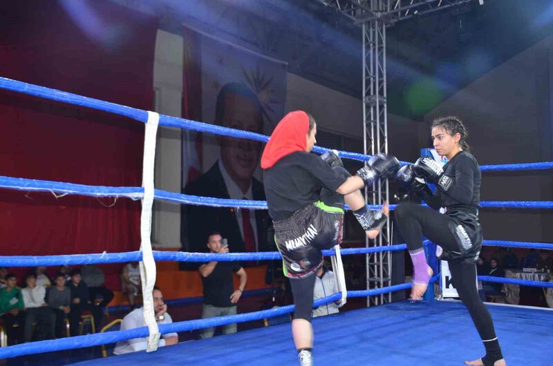 Bulanık’ta ‘Uluslararası Muay Thai Müsabakası’ düzenlendi