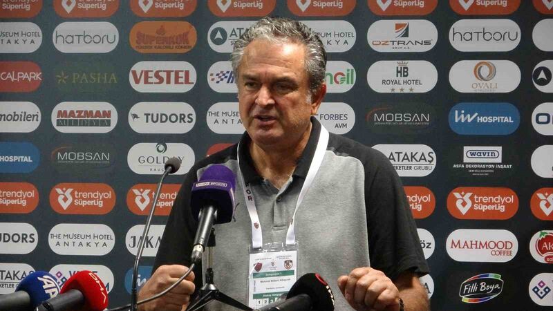 HATAYSPOR YARDIMCI ANTRENÖRÜ BÜLENT