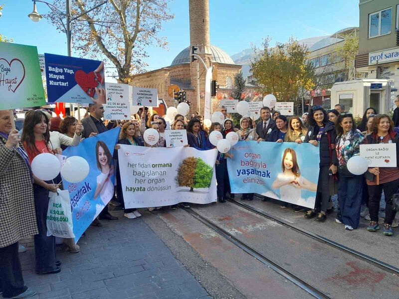 BURSA’DA ORGAN BAĞIŞI HAFTASI