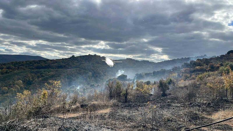 ÇANAKKALE’NİN BİGA İLÇESİNDE MEYDANA