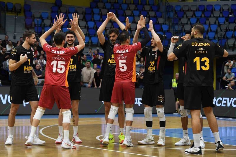 GALATASARAY, CEV KUPASI 16'LI