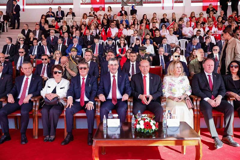 Cevdet Yılmaz: “Bugün Kıbrıs Adası’ndaki tek meşru devlet Kuzey Kıbrıs Türk Cumhuriyeti’dir”