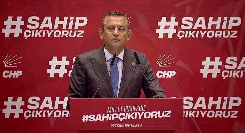 CUMHURİYET HALK PARTİSİ(CHP) TÜRKİYE