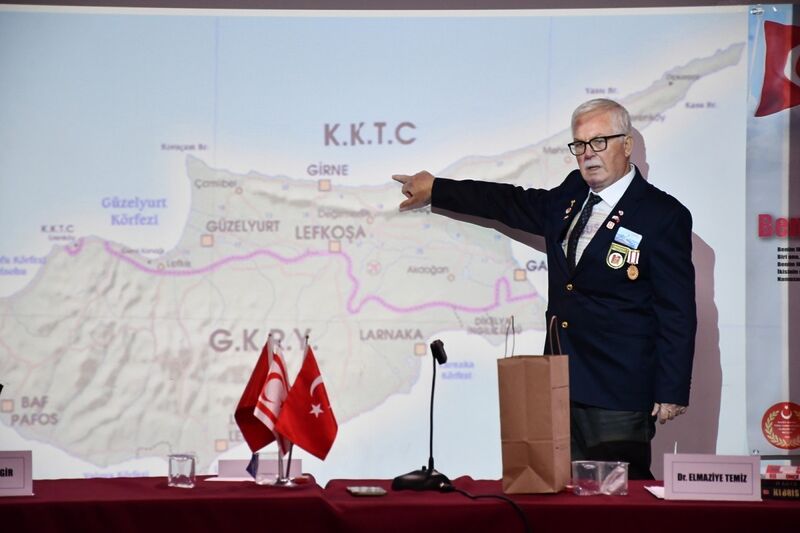 ÇOMÜ’de “Kıbrıs Türk Devleti’ne Giden Yol adlı Panel ve Fotoğraf Sergisi”