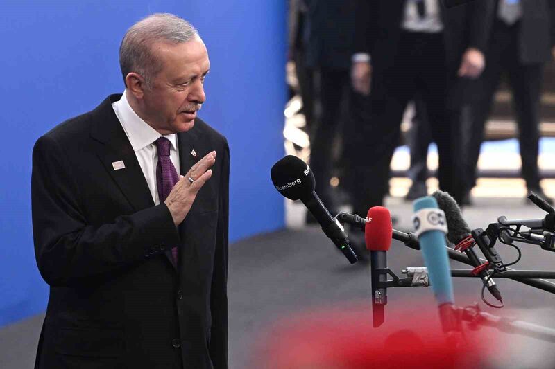 CUMHURBAŞKANI RECEP TAYYİP ERDOĞAN,