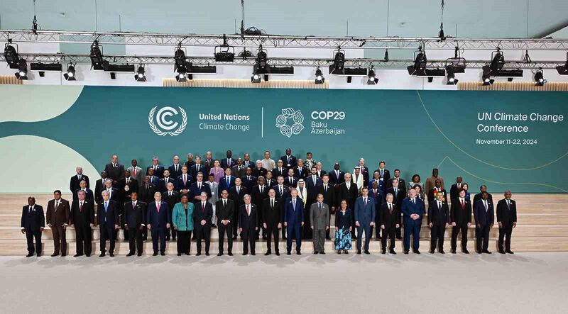 CUMHURBAŞKANI ERDOĞAN, COP29 AİLE