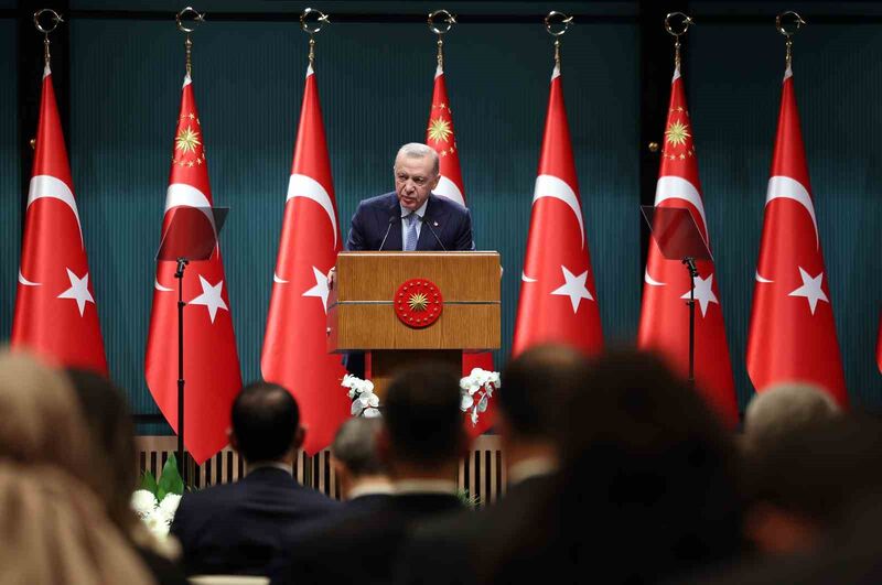 CUMHURBAŞKANI RECEP TAYYİP ERDOĞAN,