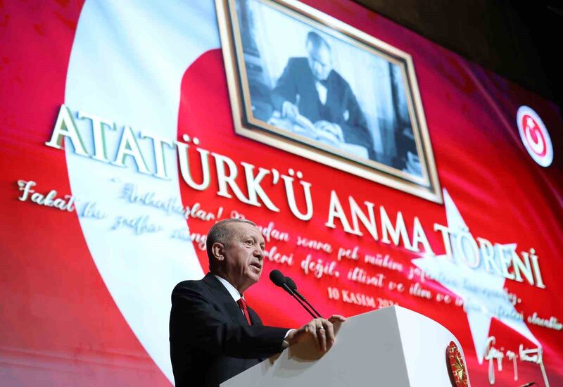 CUMHURBAŞKANI RECEP TAYYİP ERDOĞAN,