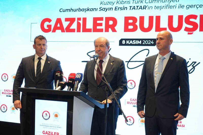 SAMSUN’DA TEMASLARINI SÜRDÜREN KKTC