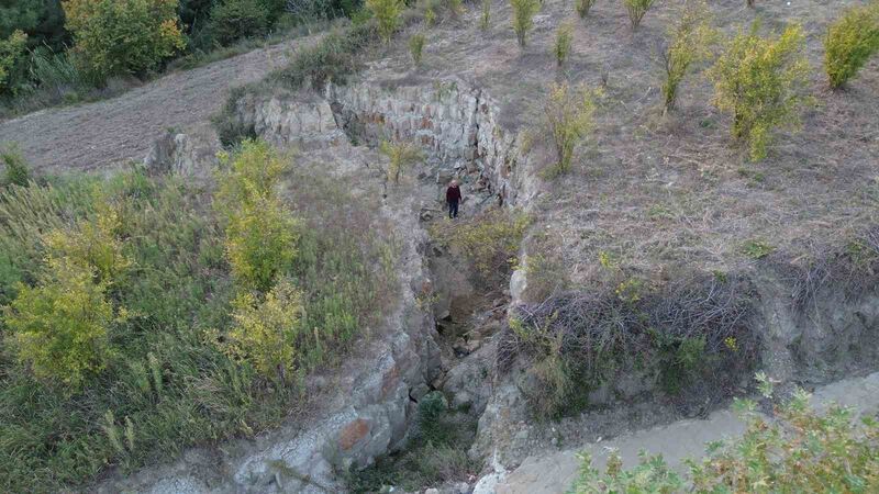 HATAY'IN DEFNE İLÇESİNDE DEPREMİN