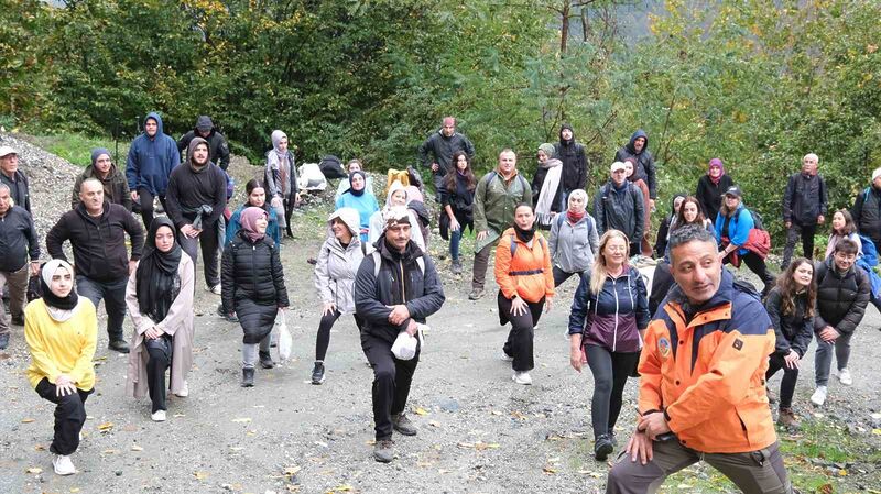 Doğa aşıkları sonbaharda Doğançay’ı keşfetti