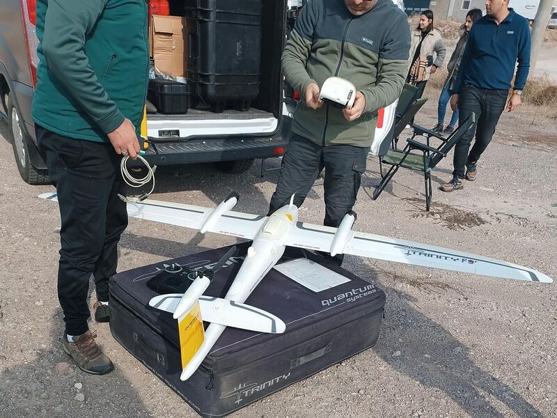 DSİ’DEN BALIKESİR’E DRONE DESTEKLİ