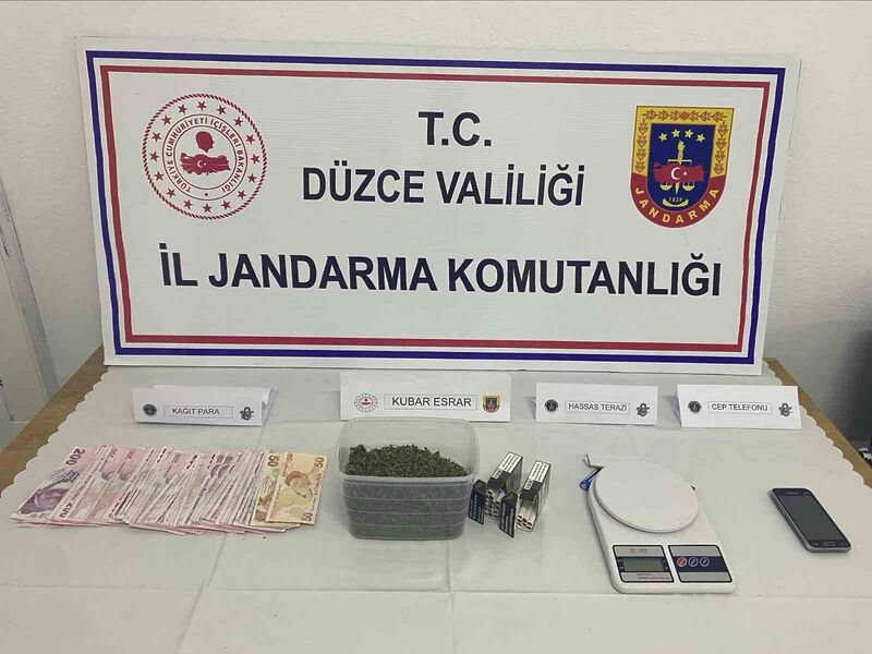 DÜZCE’DE JANDARMA EKİPLERİ TARAFINDAN