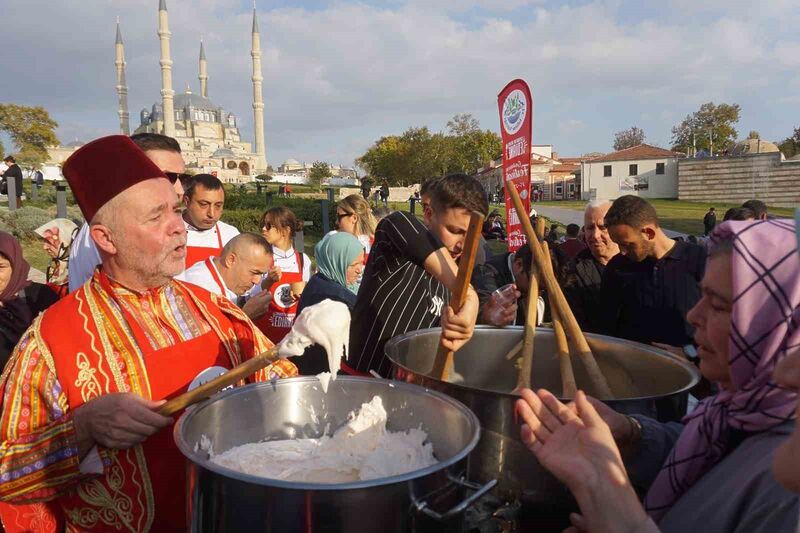 EDİRNE'DEKİ GASTRONOMİ FESTİVALİ RENKLİ