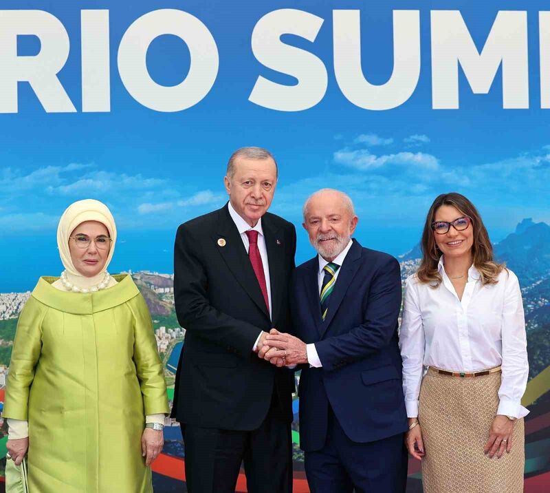 Emine Erdoğan’dan “G20 Liderler Zirvesi” paylaşımı