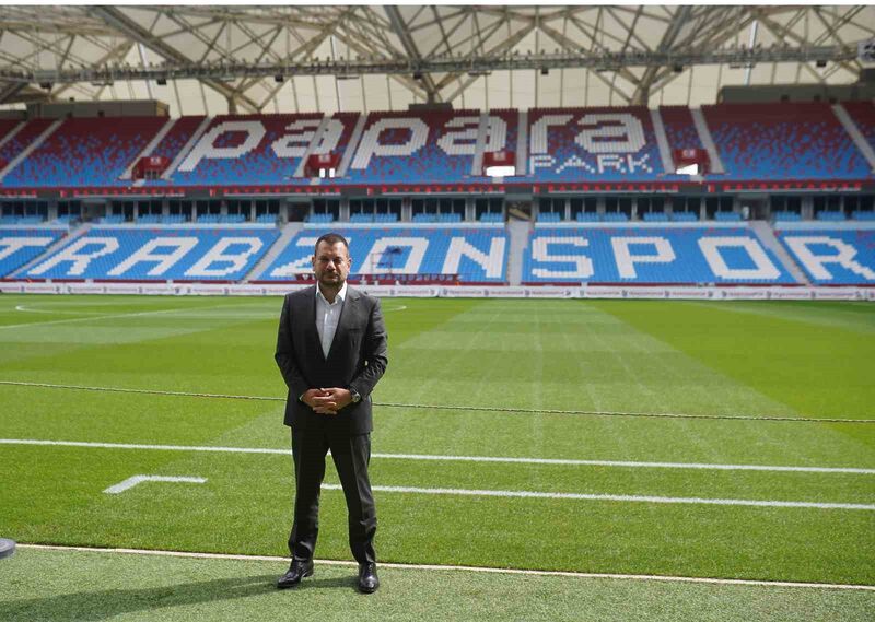 TRABZONSPOR KULÜP BAŞKANI ERTUĞRUL