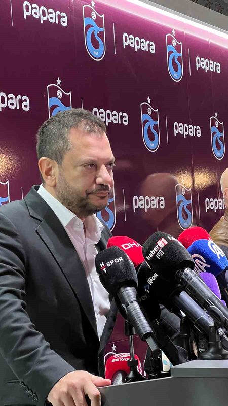 TRABZONSPOR KULÜP BAŞKANI ERTUĞRUL