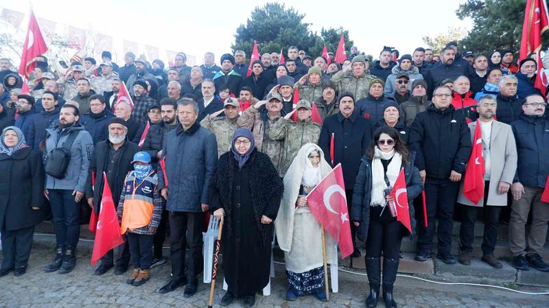 ERZURUM’DA SABAH NAMAZI SONRASI