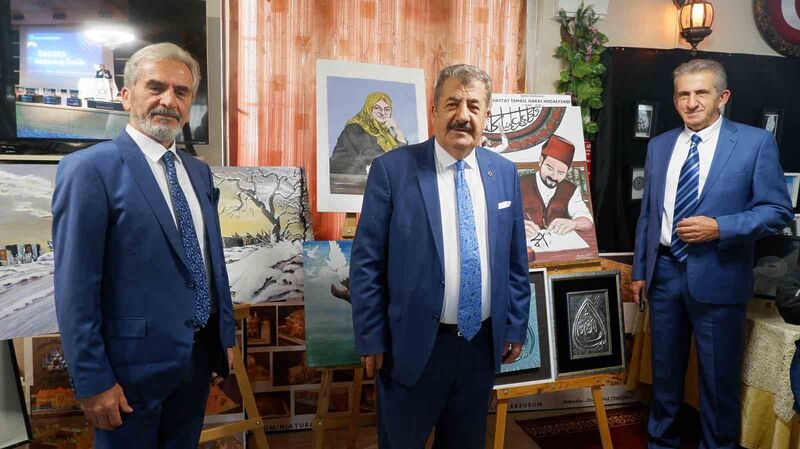 ERZURUM'DA HATTATOĞLU KARDEŞLERİN SANAT