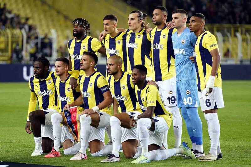 FENERBAHÇE, UEFA AVRUPA LİGİ'NDE