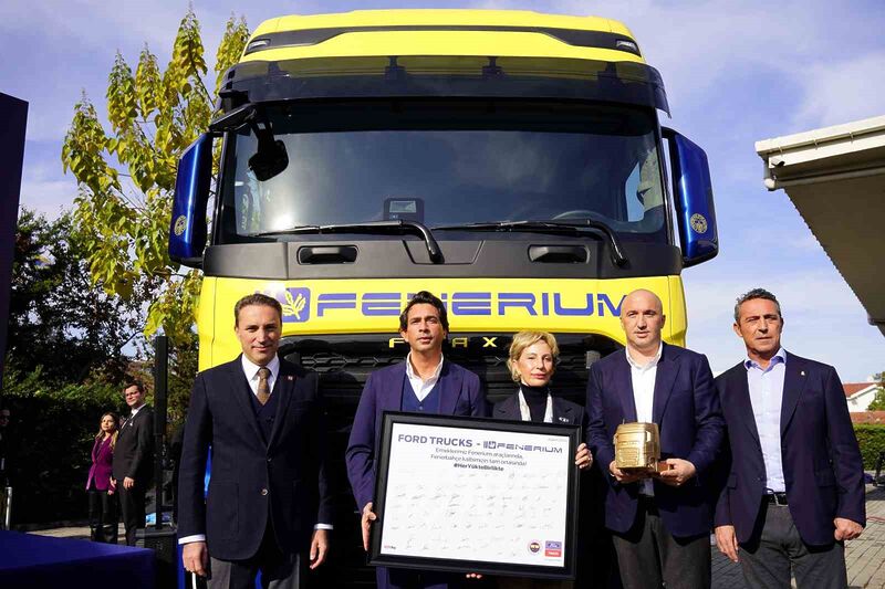 FORD TRUCKS'IN, FENERBAHÇE KULÜBÜ'NÜN