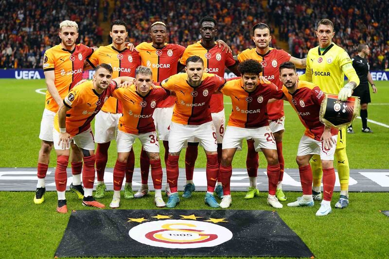 GALATASARAY, UEFA AVRUPA LİGİ'NİN