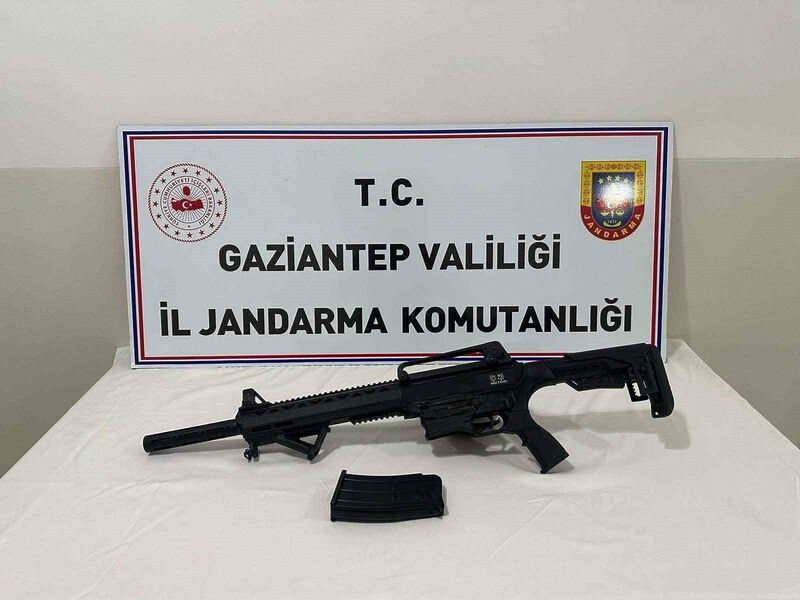 GAZİANTEP’TE JANDARMA EKİPLERİ TARAFINDAN