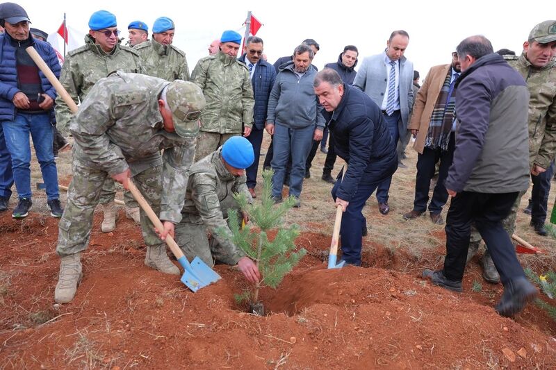 GELECEĞE NEFES İÇİN FİDAN