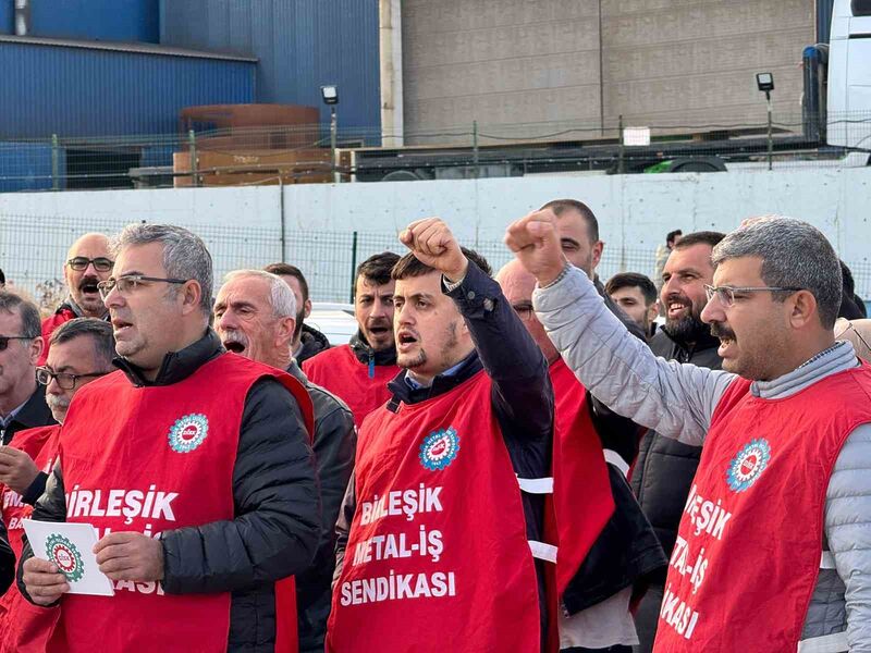 GESBEY İŞÇİLERİ HAKSIZ İŞTEN