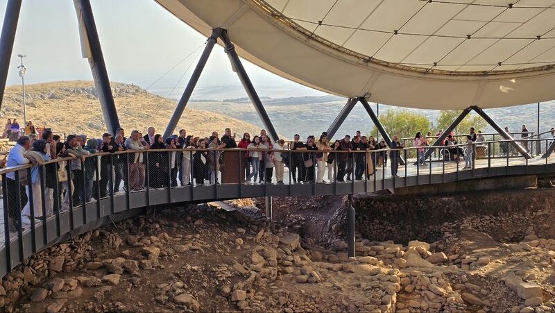 Göbeklitepe, ara tatilde günlük 10 bin ziyaretçi ağırladı